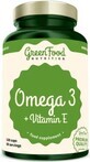 GreenFood Nutrition Omega 3 + Vit E 120cps 1x12020 cps