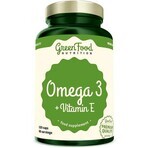 GreenFood Nutrition Omega 3 + Vit E 120cps 1x12020 cps