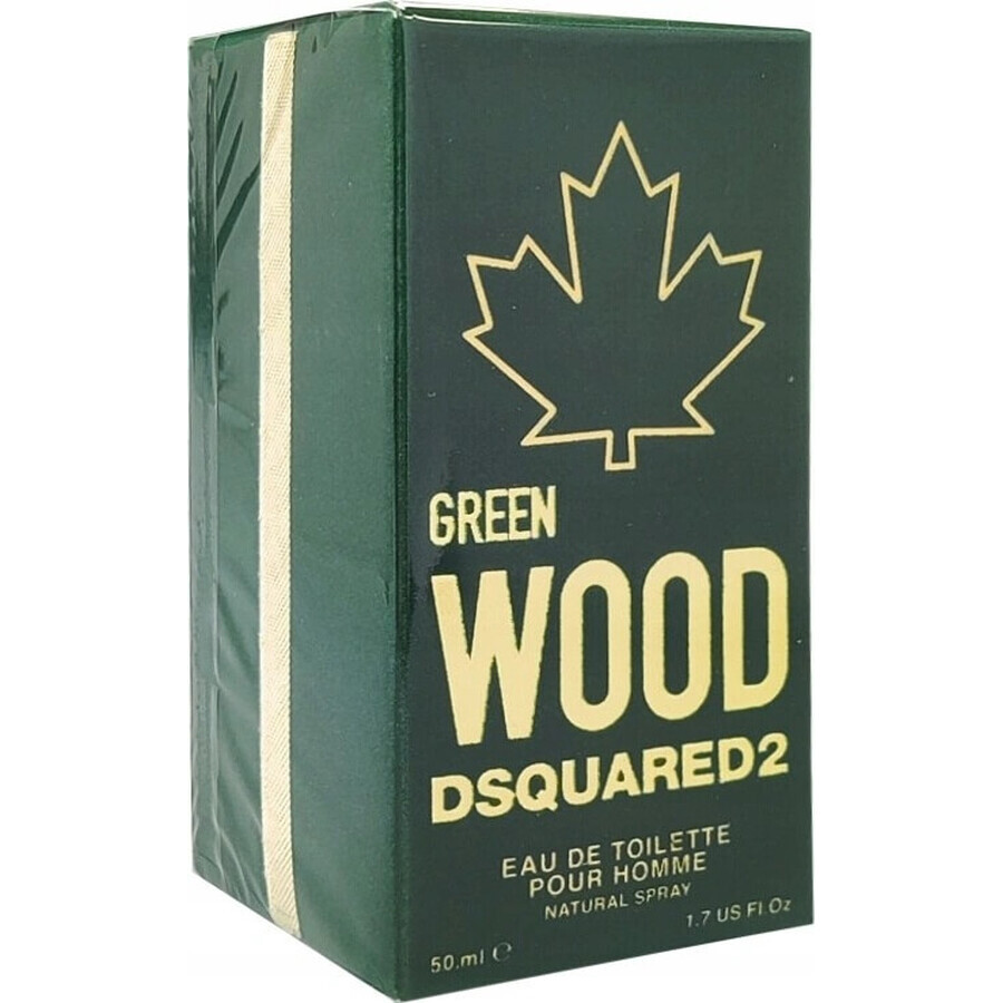 Dsquaredgreen Wood Edt 50ml 1×50 ml, Eau de toilette