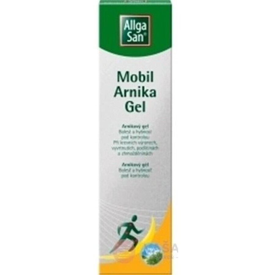 Allga San Arnica gel 1×100 ml, anti-inflammatory gel