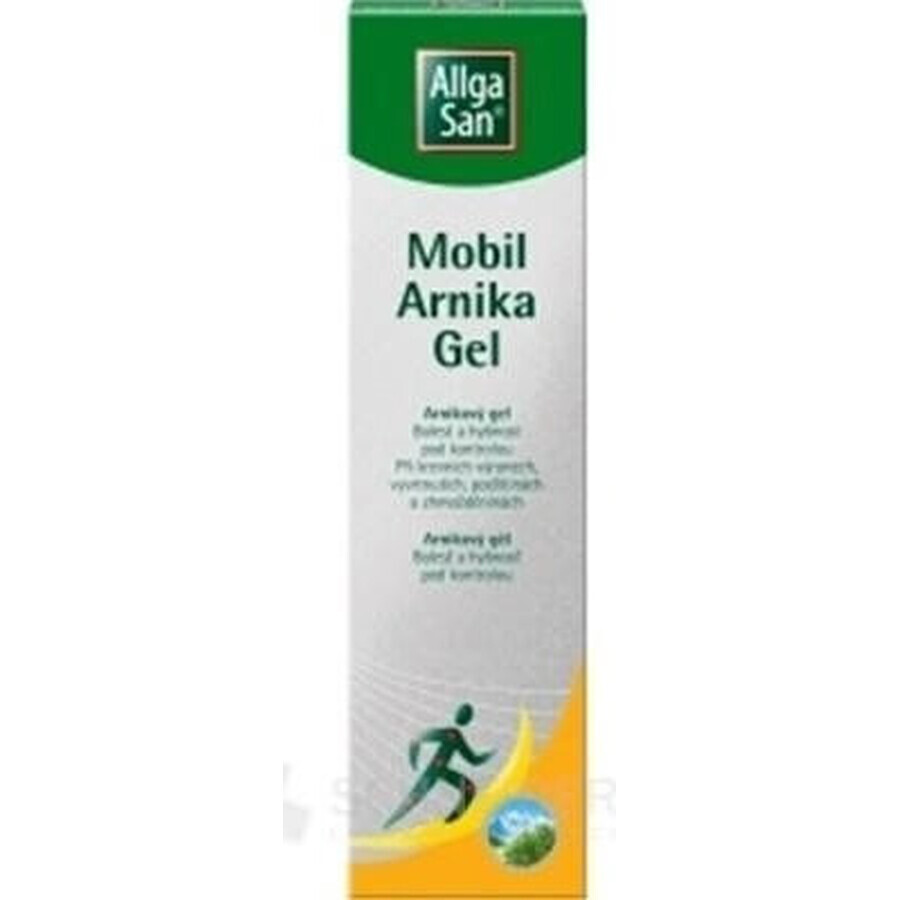 Allga San Arnica gel 1×100 ml, anti-inflammatory gel