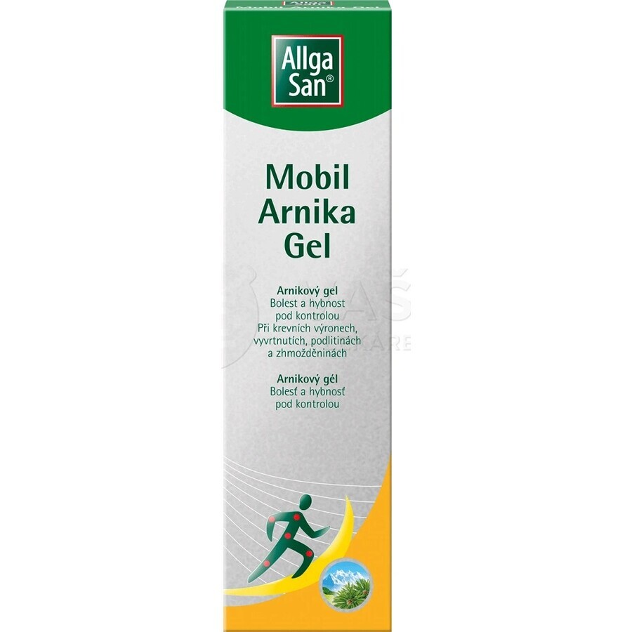 Allga San Arnica gel 1×100 ml, anti-inflammatory gel