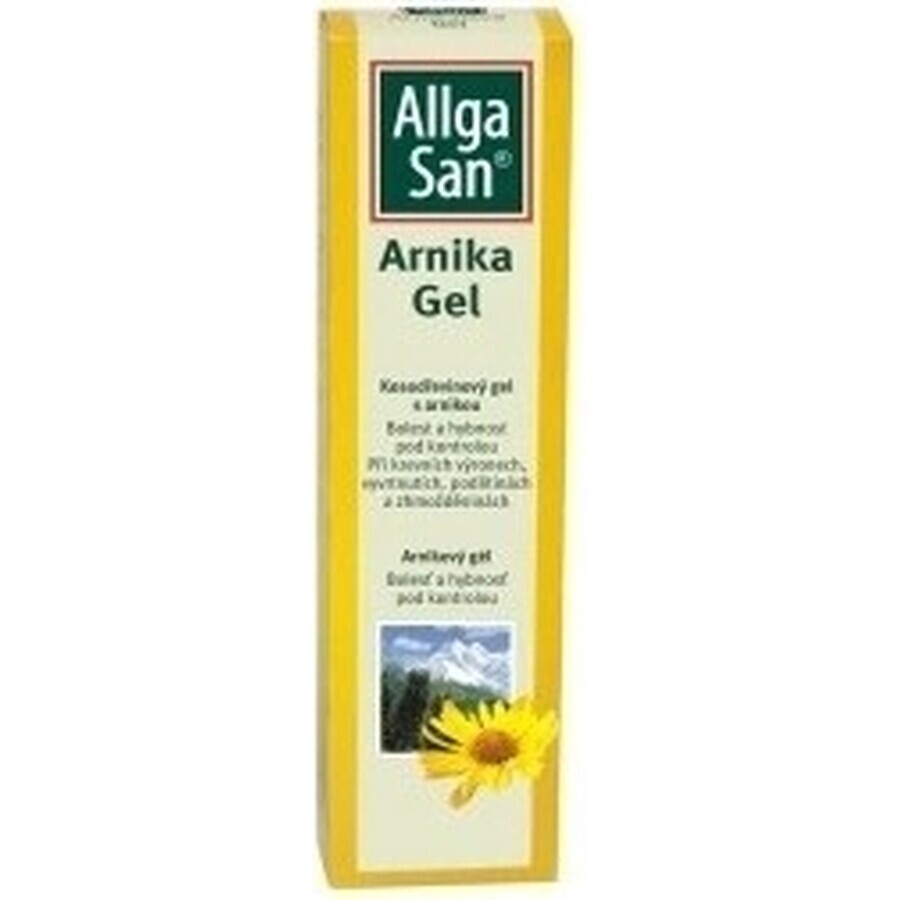 Allga San Arnica gel 1×100 ml, anti-inflammatory gel