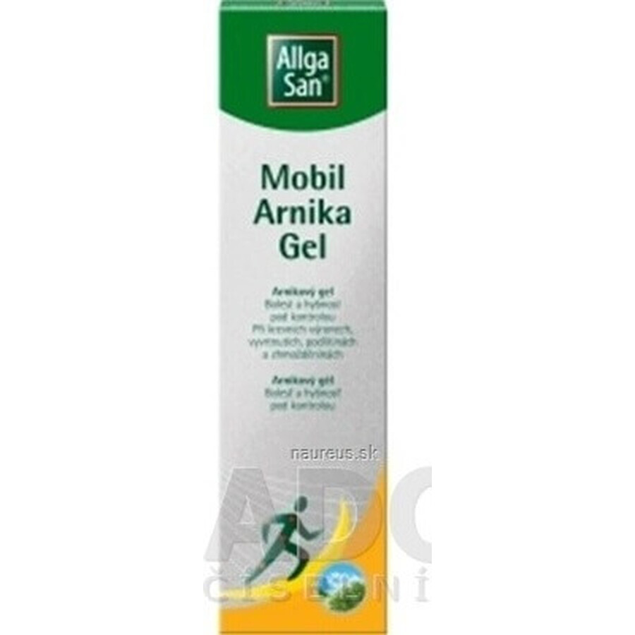 Allga San Arnica gel 1×100 ml, anti-inflammatory gel