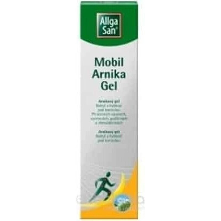 Allga San Arnica gel 1×100 ml, anti-inflammatory gel