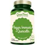 GreenFood Nutrition Vegan Immunix+Quercetin 60cps 1×60 cps