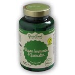 GreenFood Nutrition Vegan Immunix+Quercetin 60cps 1×60 cps