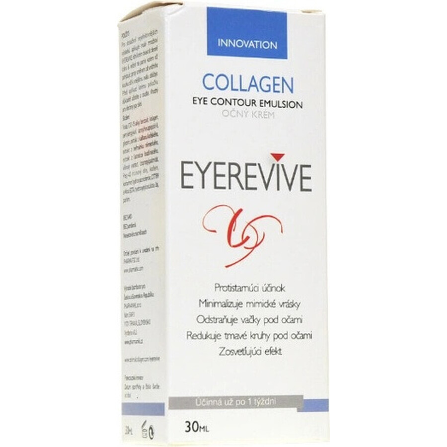 EYEREVIVE COLLAGEN 1×30 ml, cream