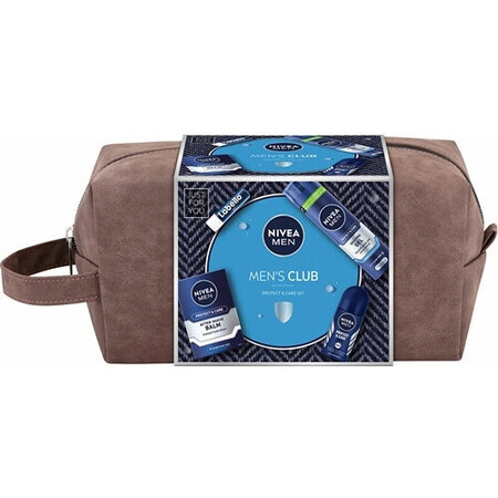 Nivea Men Bag Protect 1set 1×1 set, cosmetisch cadeauverpakking