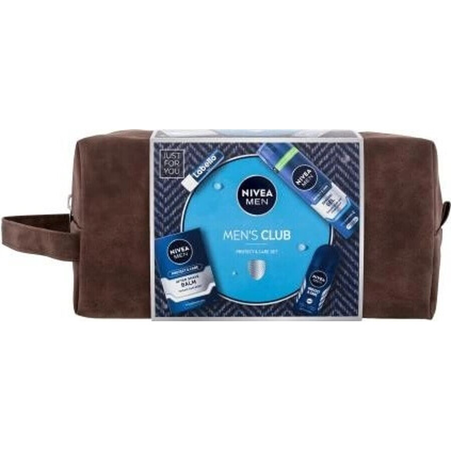 Nivea Men Bag Protect 1set 1×1 set, cosmetisch cadeauverpakking