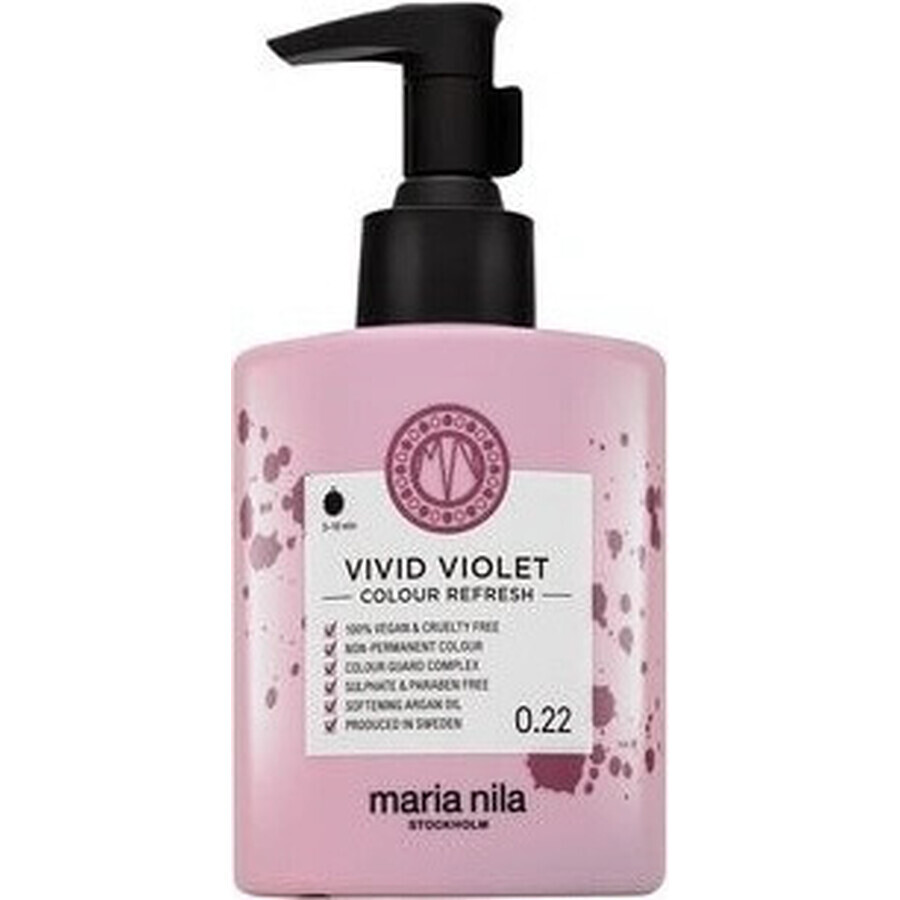 Maria Nila Colour Refresh Vivid Violet 0.22 300 ml 1×300 ml