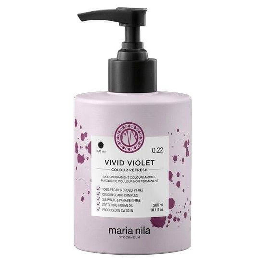 Maria Nila Colour Refresh Vivid Violet 0.22 300 ml 1×300 ml