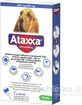 Ataxxa 2000 mg/400 mg (honden vanaf 25 kg) 1&#215;4 ml, oplossing voor honden