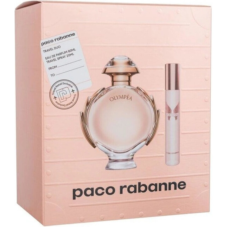 PACO RABANNE OLYMPEA apă de parfum 1×80ml, apă de parfum pentru femei