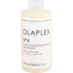 Shampooing Olaplex N°4 Bond Maintenance 1×250 ml, tous types de cheveux