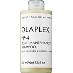 Shampooing Olaplex N°4 Bond Maintenance 1×250 ml, tous types de cheveux