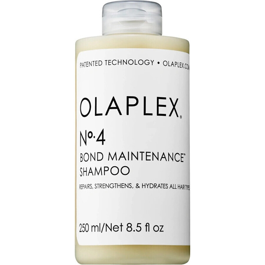 Shampooing Olaplex N°4 Bond Maintenance 1×250 ml, tous types de cheveux