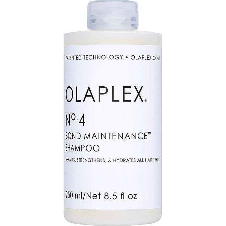 Shampooing Olaplex N°4 Bond Maintenance 1×250 ml, tous types de cheveux