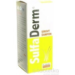 Dr Müller SulfaDerm Sulphur Shampoo 1×100 ml, shampooing pour cheveux