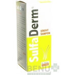 Dr Müller SulfaDerm Sulphur Shampoo 1×100 ml, shampooing pour cheveux