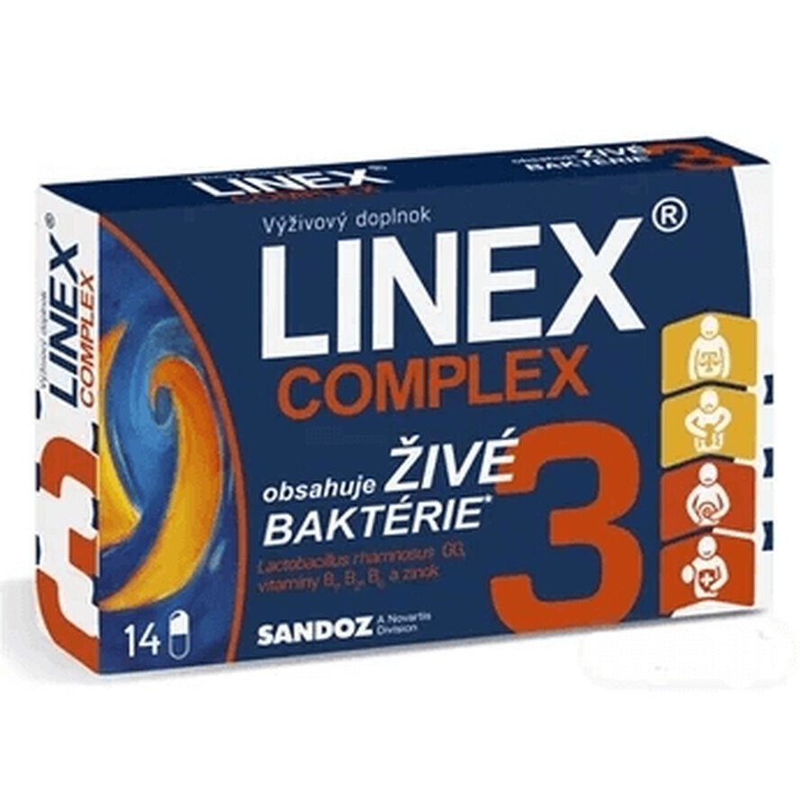 LINEX COMPLEX 1×14 cps, Nahrungsergänzungsmittel