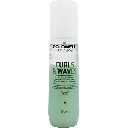 Goldwell Dualsenses Curl s & Waves Moisturising Serum 1×150 ml, Feuchtigkeitsserum für gewelltes Haar