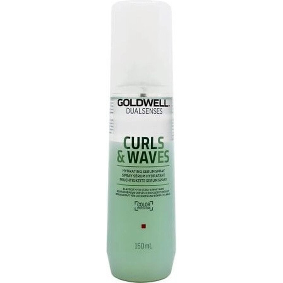 Goldwell Dualsenses Curl s & Waves Moisturising Serum 1×150 ml, Feuchtigkeitsserum für gewelltes Haar