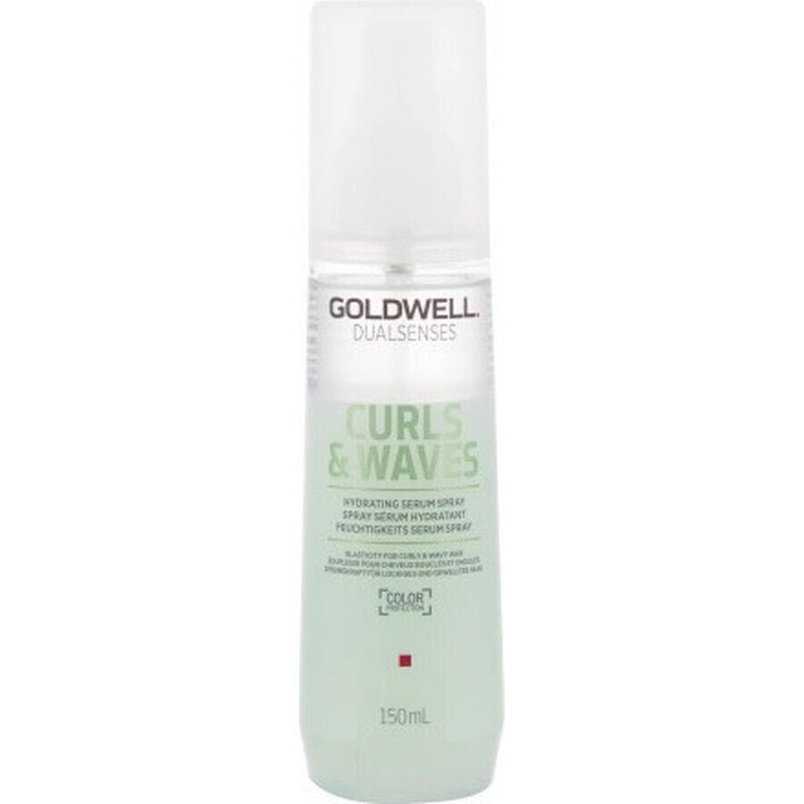 Goldwell Dualsenses Curl s & Waves Moisturising Serum 1×150 ml, Feuchtigkeitsserum für gewelltes Haar