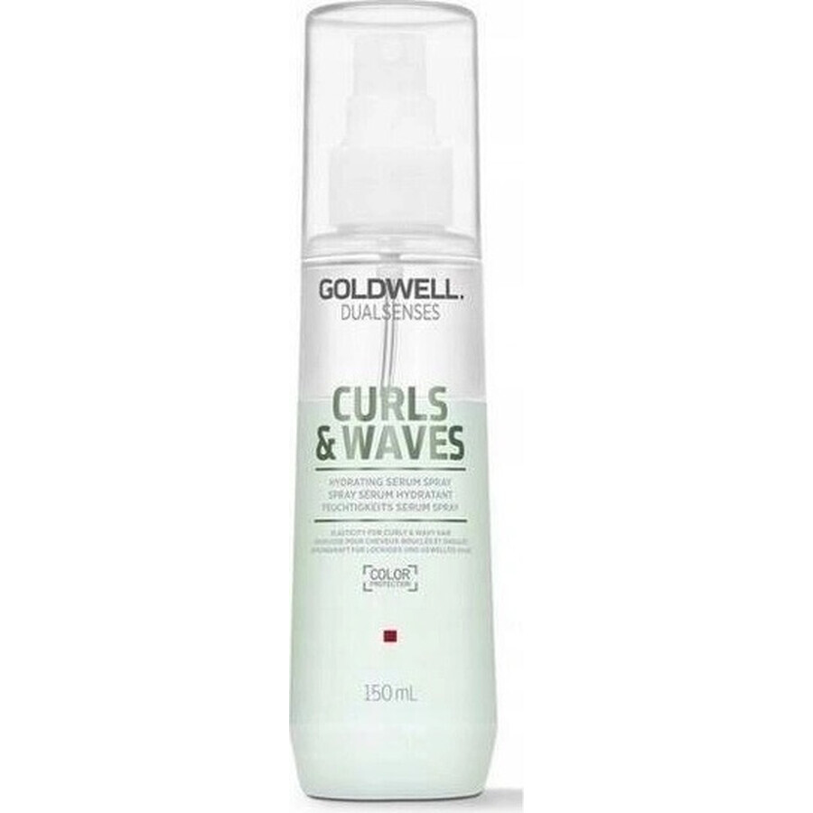 Goldwell Dualsenses Curl s & Waves Moisturising Serum 1×150 ml, Feuchtigkeitsserum für gewelltes Haar