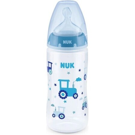 NUK FC+ Fles met temperatuurregeling 1×1 st, fles 300 ml