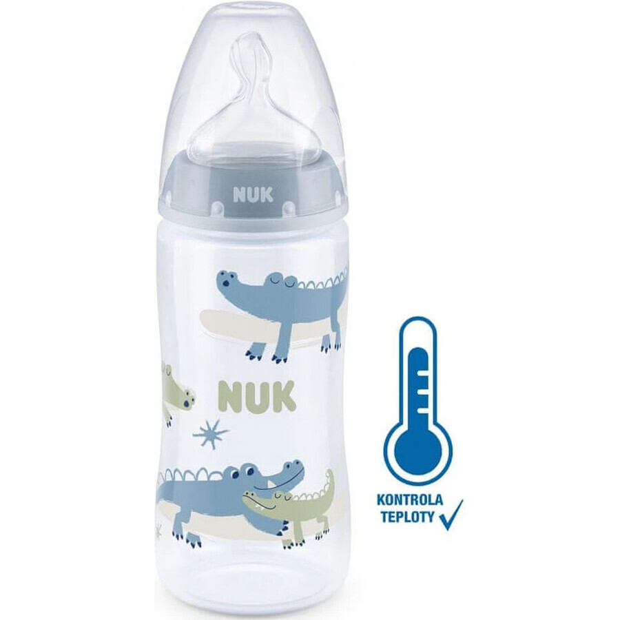 NUK FC+ Fles met temperatuurregeling 1×1 st, fles 300 ml