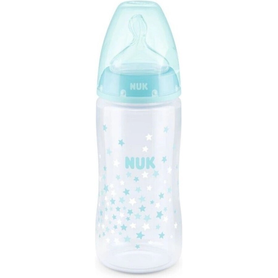 NUK FC+ Fles met temperatuurregeling 1×1 st, fles 300 ml