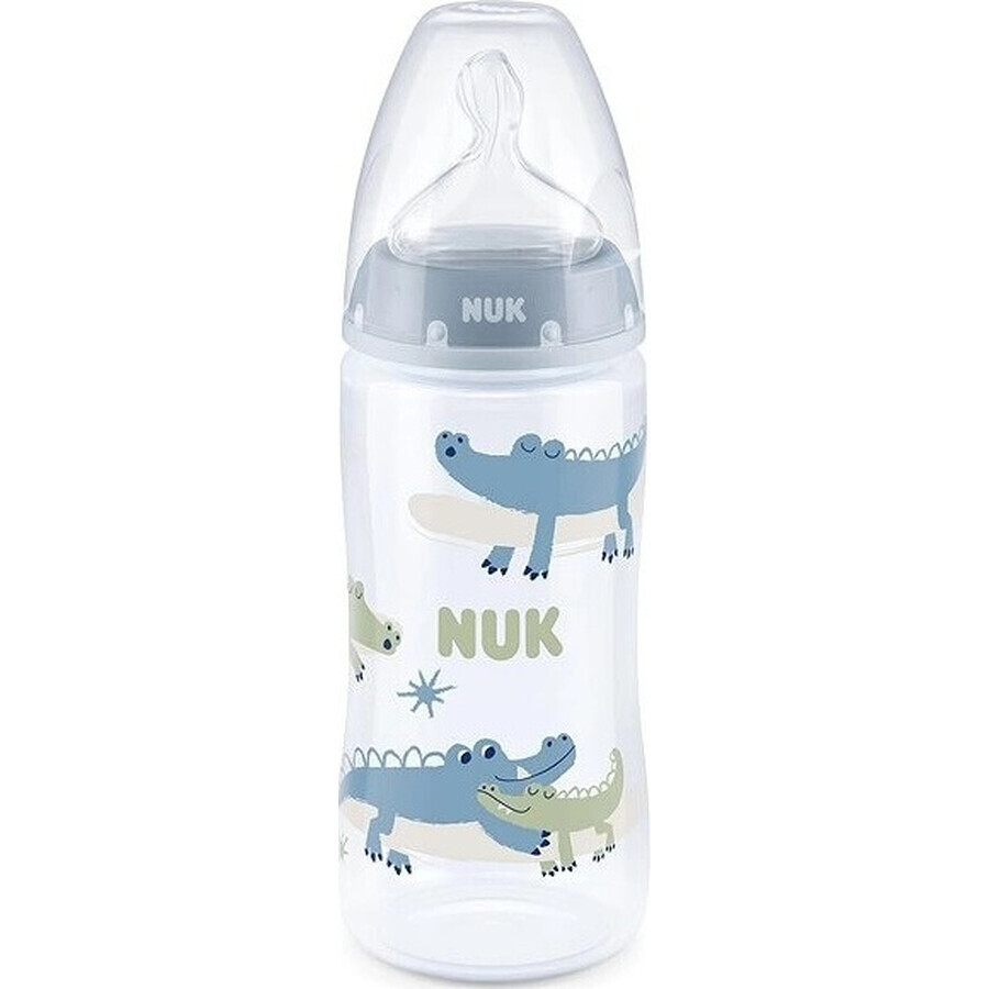 NUK FC+ Fles met temperatuurregeling 1×1 st, fles 300 ml