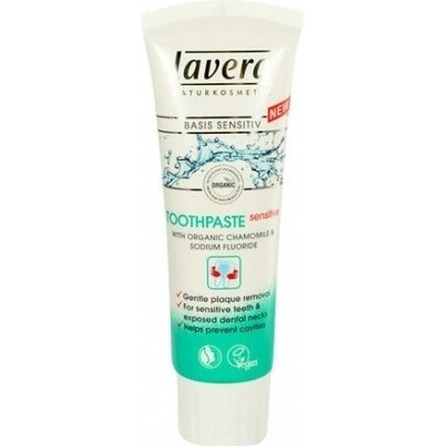 lavera dentifrice à la menthe COMPLETE CARE 1×75 ml, dentifrice