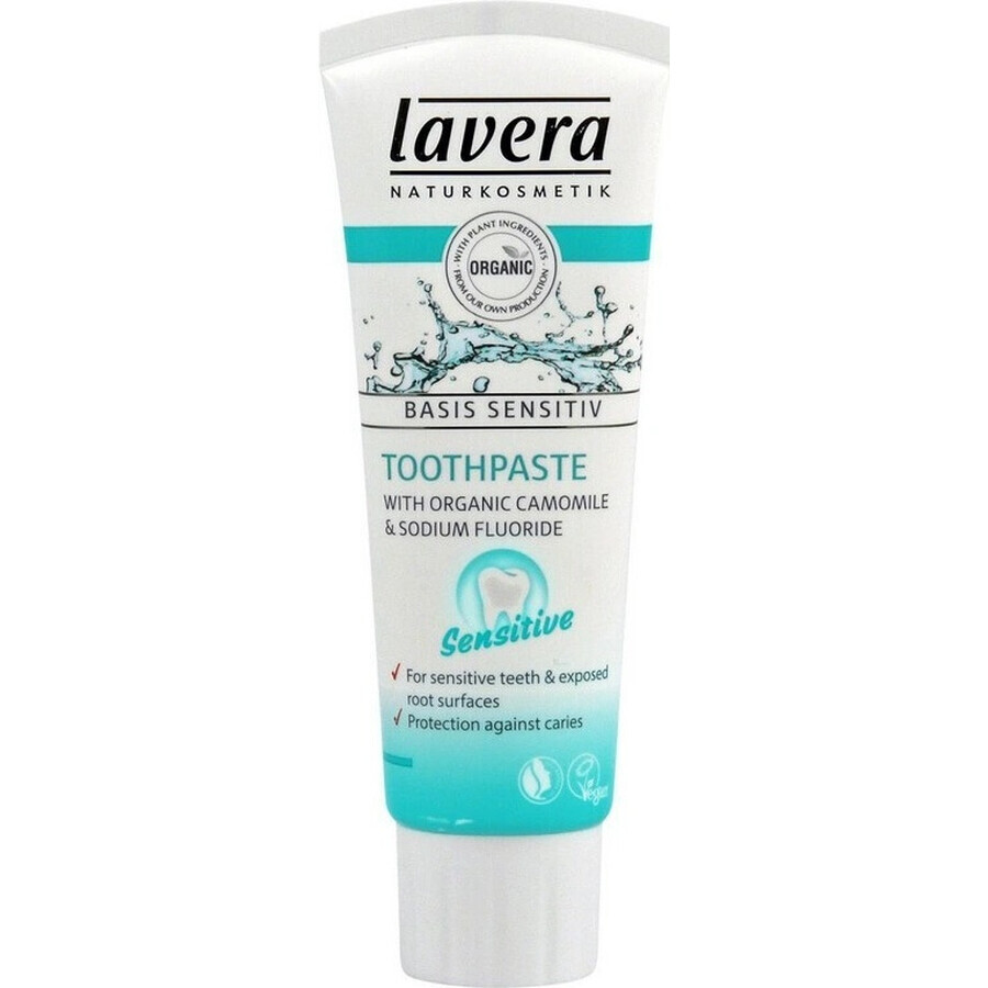 lavera dentifrice à la menthe COMPLETE CARE 1×75 ml, dentifrice