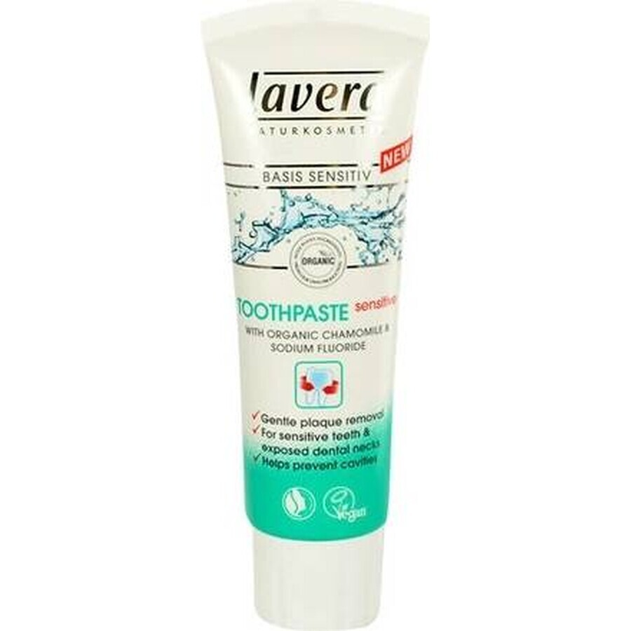 lavera dentifrice à la menthe COMPLETE CARE 1×75 ml, dentifrice