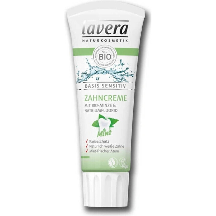 lavera dentifrice à la menthe COMPLETE CARE 1×75 ml, dentifrice