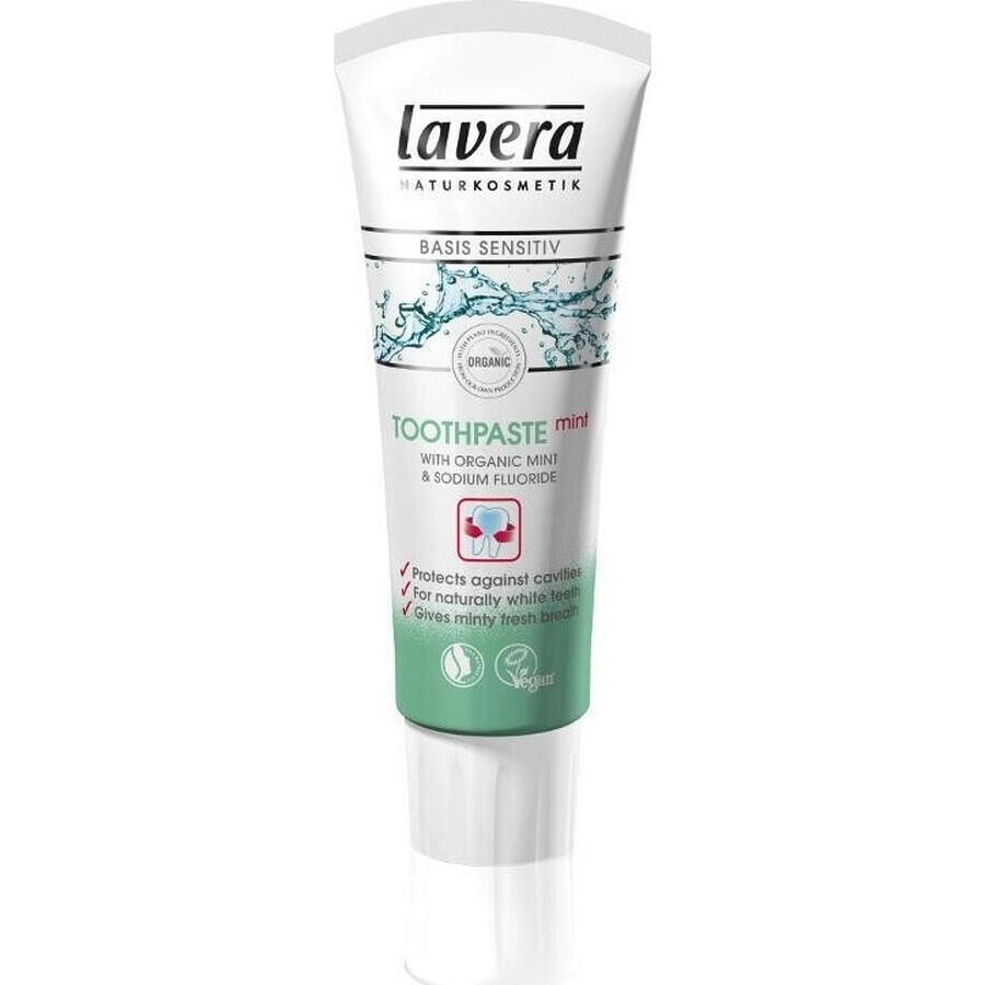 lavera dentifrice à la menthe COMPLETE CARE 1×75 ml, dentifrice