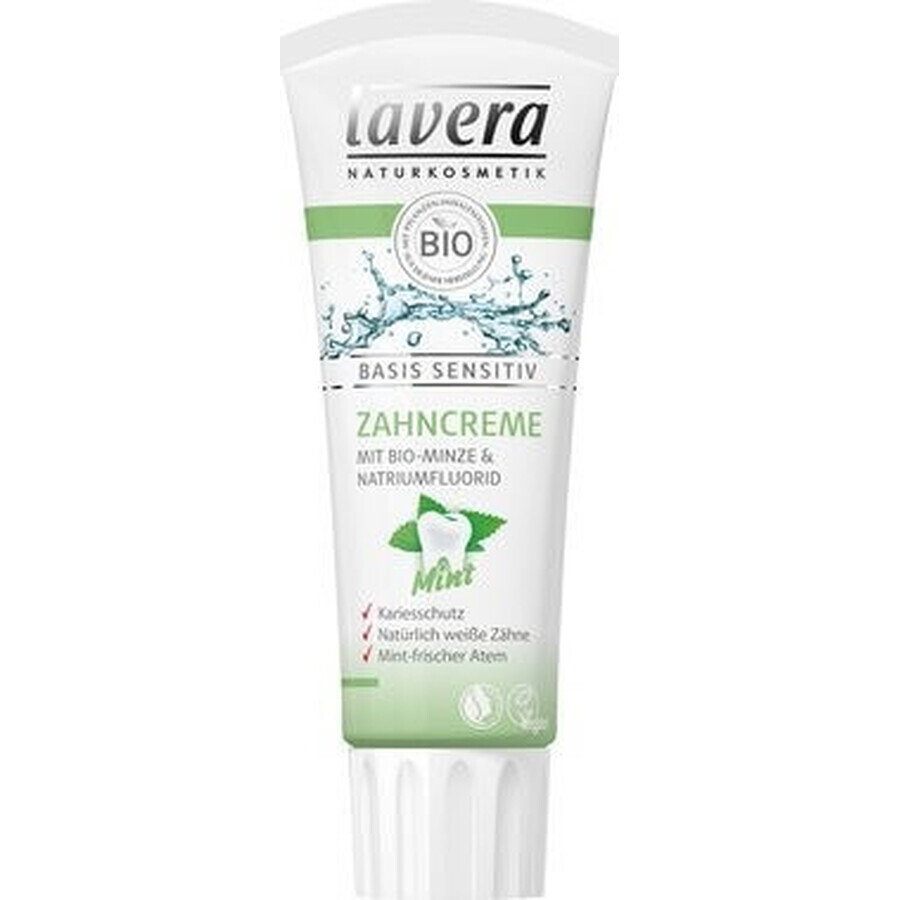 lavera dentifrice à la menthe COMPLETE CARE 1×75 ml, dentifrice