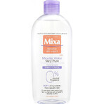 Mixa Very Pure Micellar Water 1×400 ml, micellar water