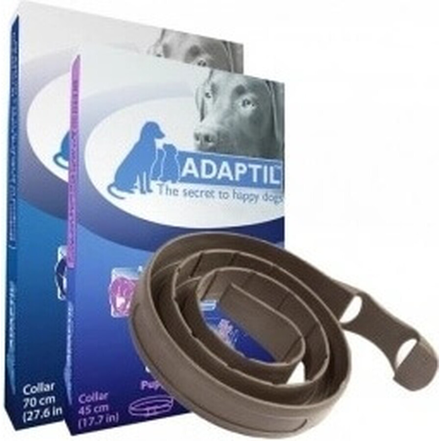 Adaptil halsband voor kleine honden 1×1 stuk, lengte 45 cm