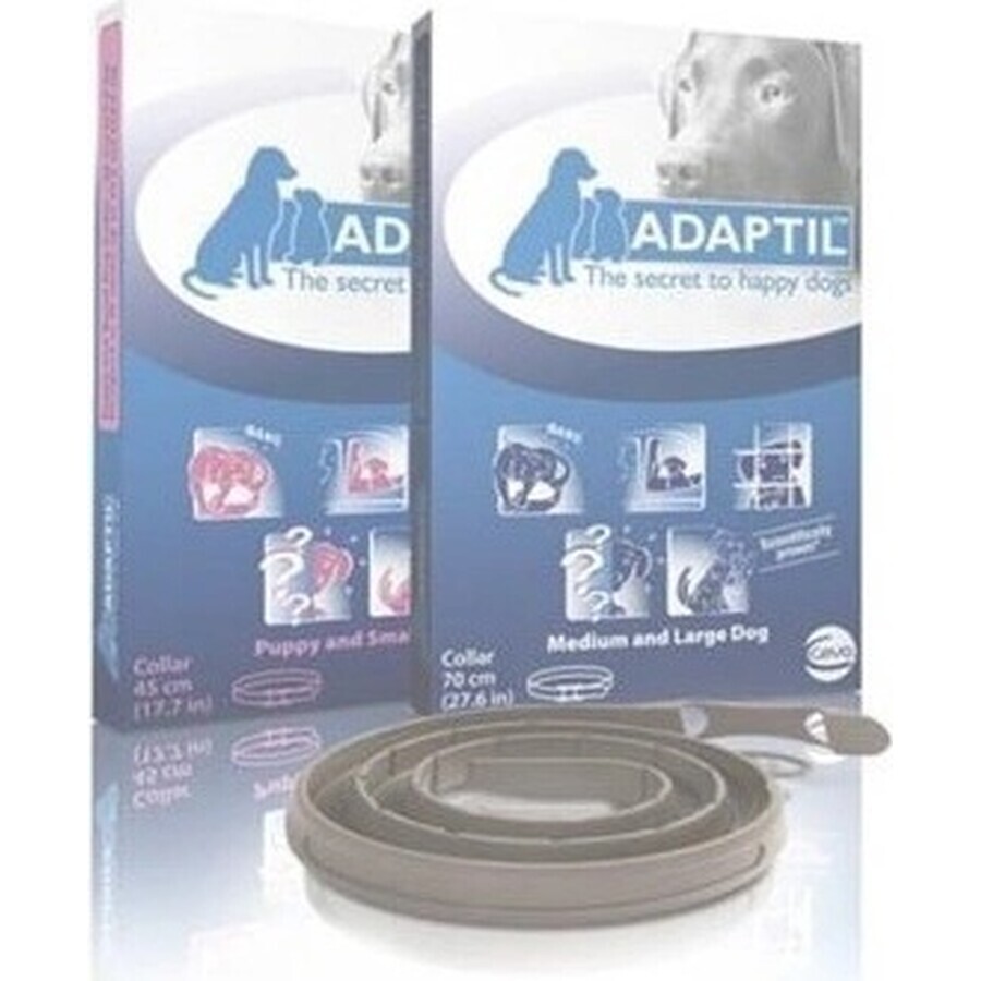 Adaptil halsband voor kleine honden 1×1 stuk, lengte 45 cm