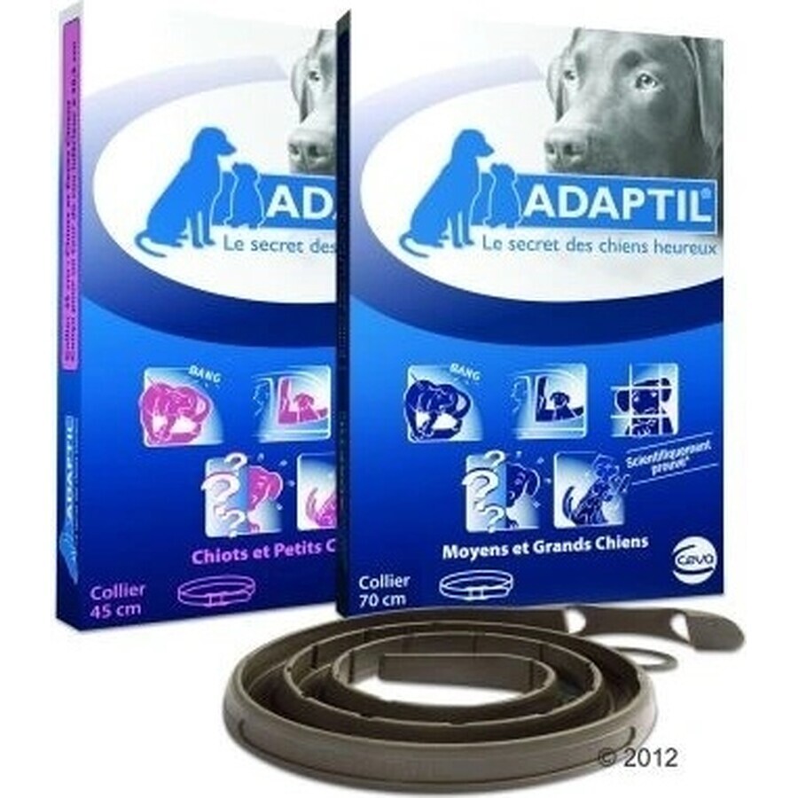 Adaptil halsband voor kleine honden 1×1 stuk, lengte 45 cm