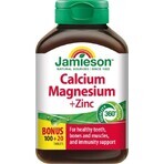 JAMIESON CALCIUM, MAGNESIUM MET ZINK 1×120 tbl, calcium + magnesium + zink