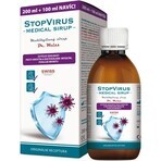 STOPVIRUS Medische siroop Dr.Weiss 1×300 ml, multikruidensiroop