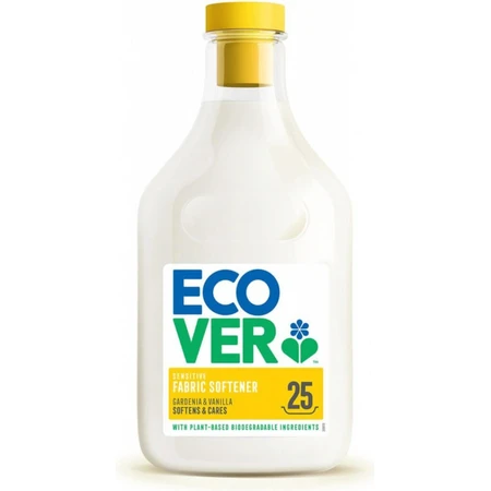 Ammorbidente ECOVER Gardenia Vaniglia 1x25 PD, ammorbidente