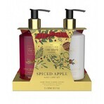 Hand Care Set Scottish Fine Soaps Spiced Apple & Spices 1×1set