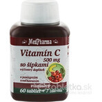 MedPharma VITAMINE C 500MG met pijlen 1×37 tbl, geleidelijke afgifte