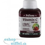 MedPharma VITAMINE C 500MG met pijlen 1×37 tbl, geleidelijke afgifte