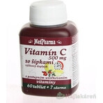 MedPharma VITAMINE C 500MG met pijlen 1×37 tbl, geleidelijke afgifte